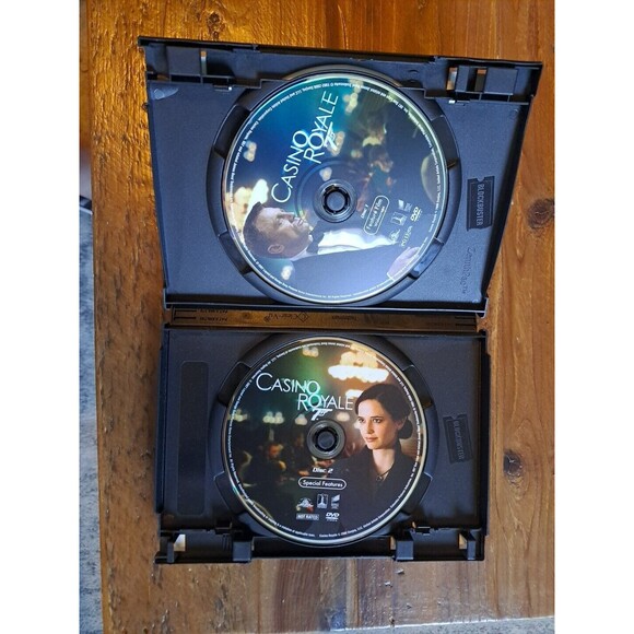 Casino Royale James Bond 007 (DVD, 2-Disc Widescreen Edition) - Picture 3 of 3